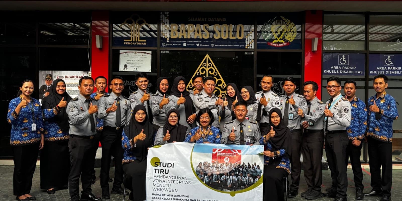 Kunjungan Direktur Jenderal